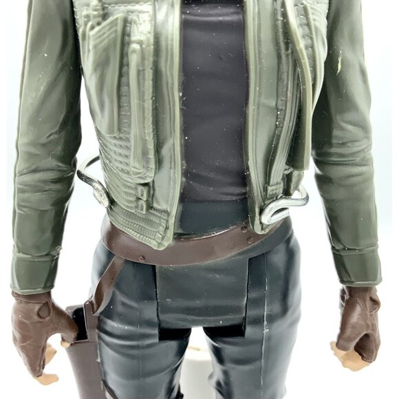 Star Wars Rogue One 11" Jyn Erso Action Figure Doll - Molded Outfit, Collectible - Picture 3 of 10